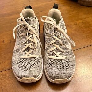 Nike Woven Sneakers in Black and Cream